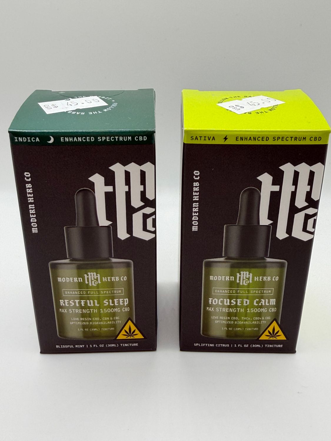 Modern Herb Tincture 1500mg 10z