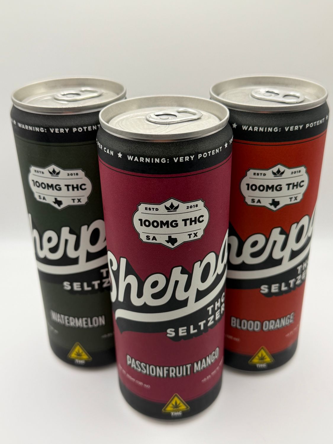 Sherpa THC Seltzer