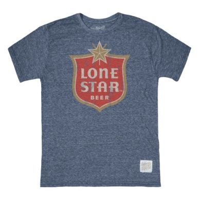 Lonestar Beer, Color: Light Wash, Size: Small
