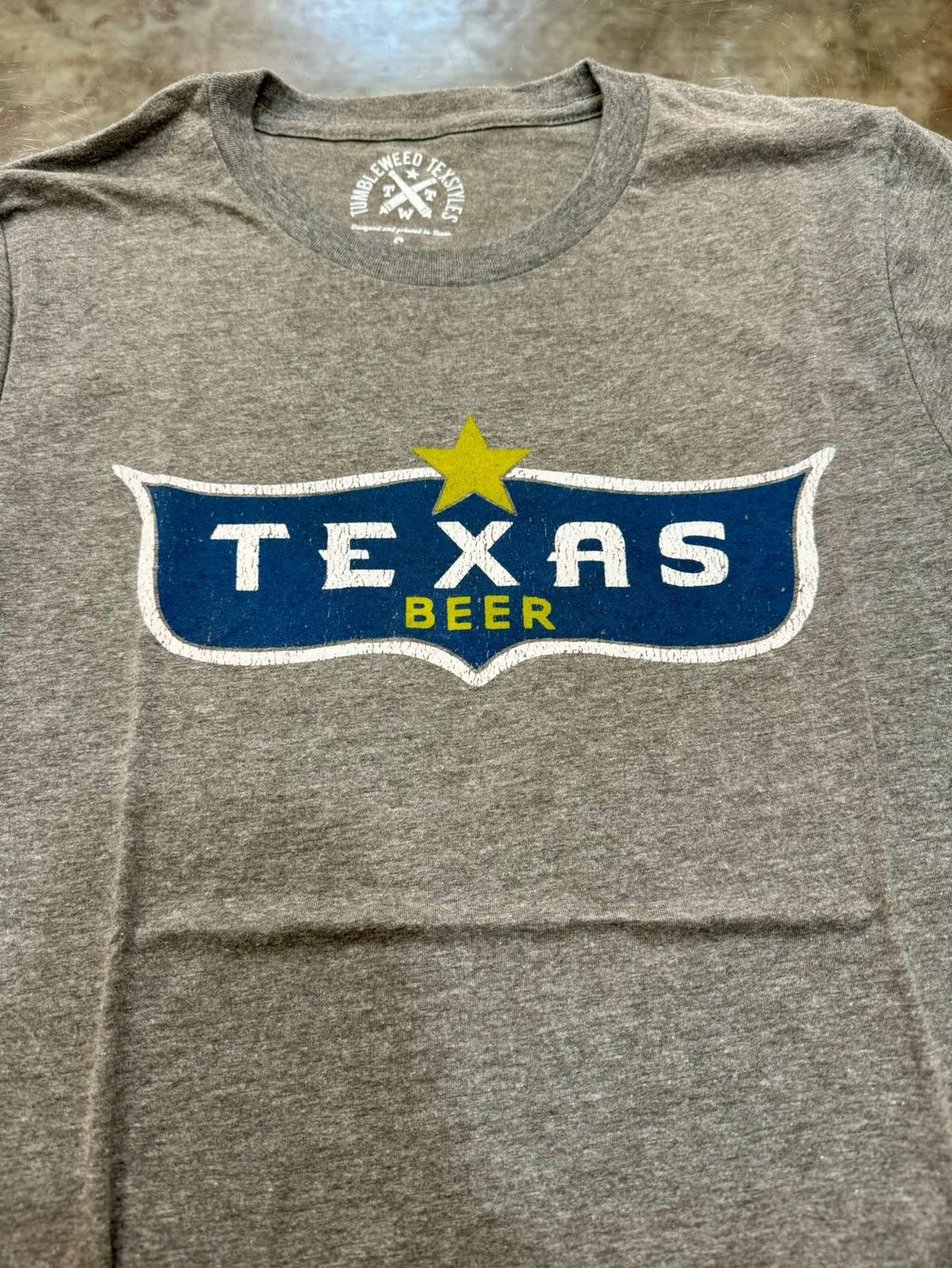 Texas Beer Shield, Size: Small