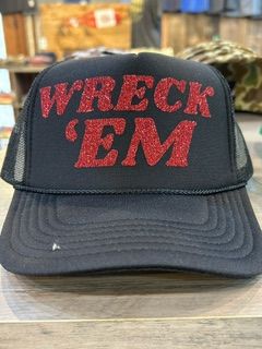 Wreck Em Sparkle Trucker Hat