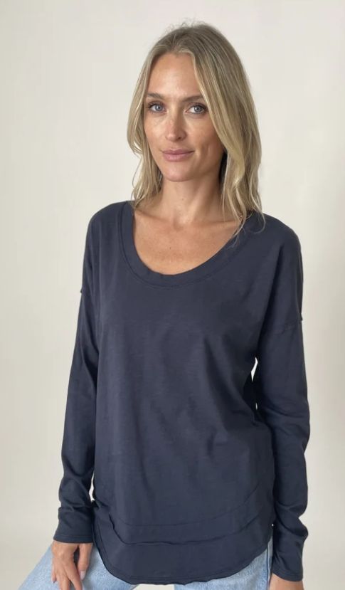 Reagan Double Layer Tee