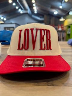 LOVER emb trucker hat