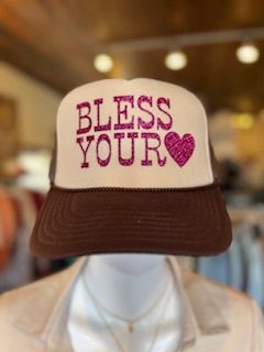 bless your heart hat
