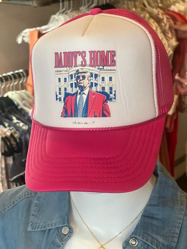 Daddy&#39;s Home Trump Trucker Hat