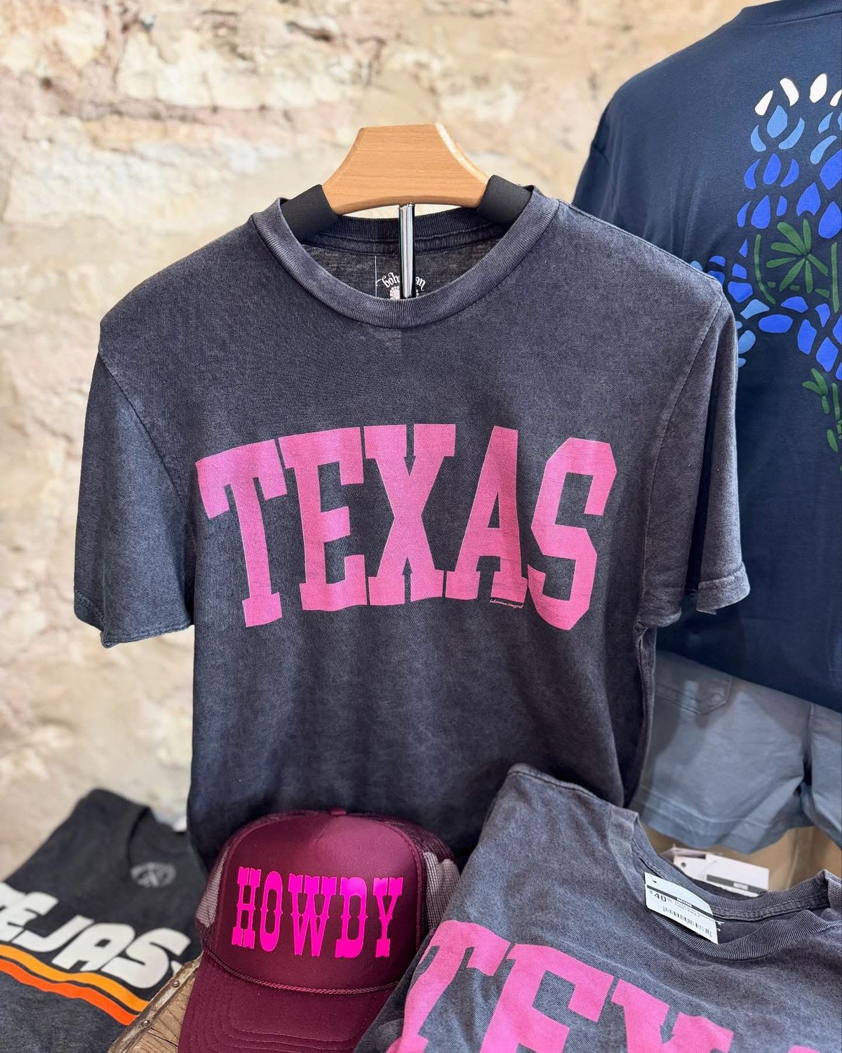 TEXAS Short Sleeve Crop
