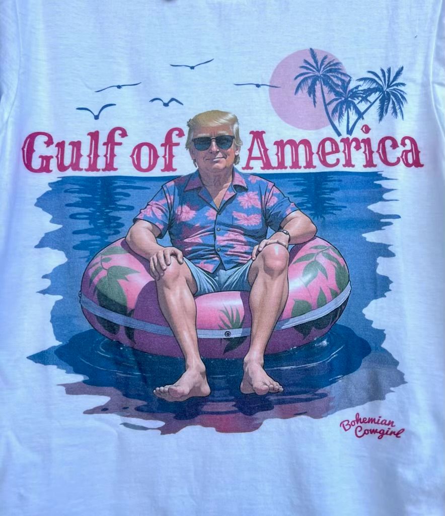 Trump - Gulf of America