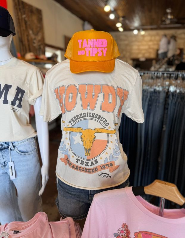Howdy FBG tee 