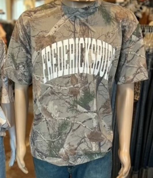 Hollister Camo - FREDERICKSBURG
