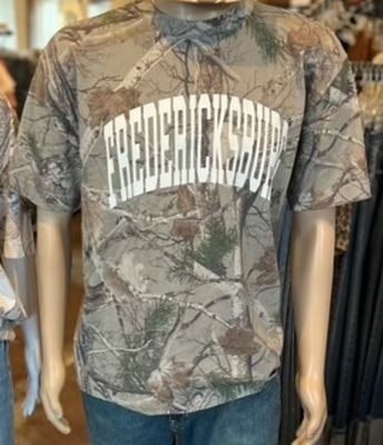 Hollister Camo - FREDERICKSBURG