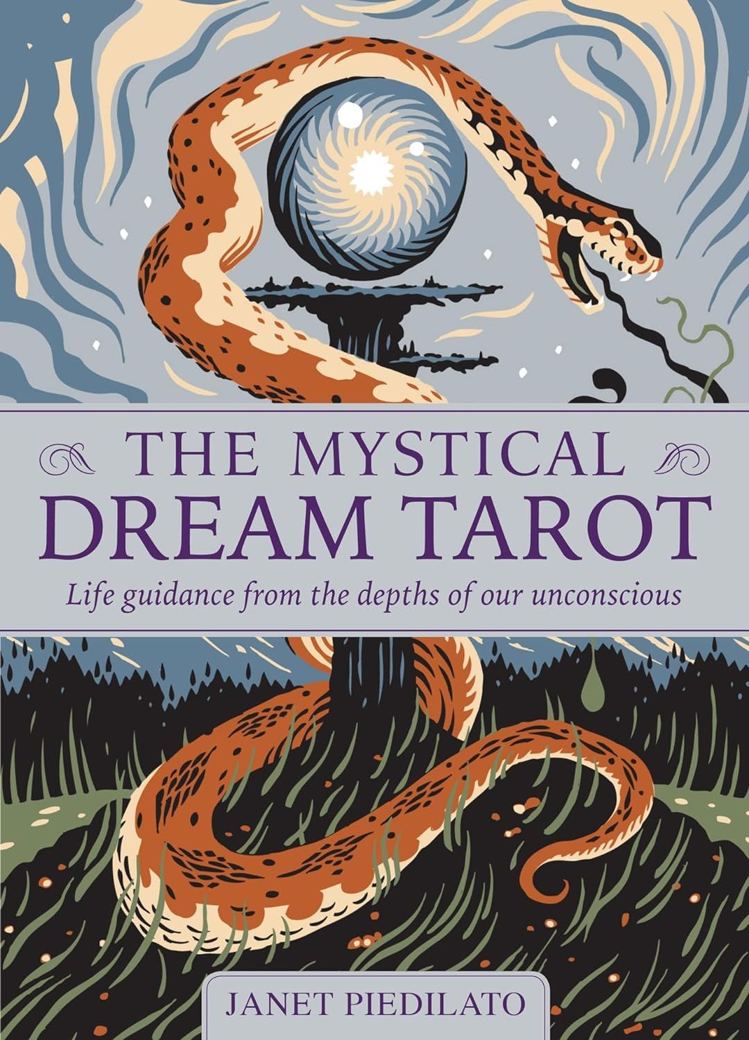 Mystical Dream Tarot, The: Life guidance from the depths of our unconscious