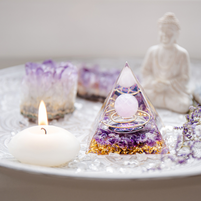 Pyramids + Orgonites