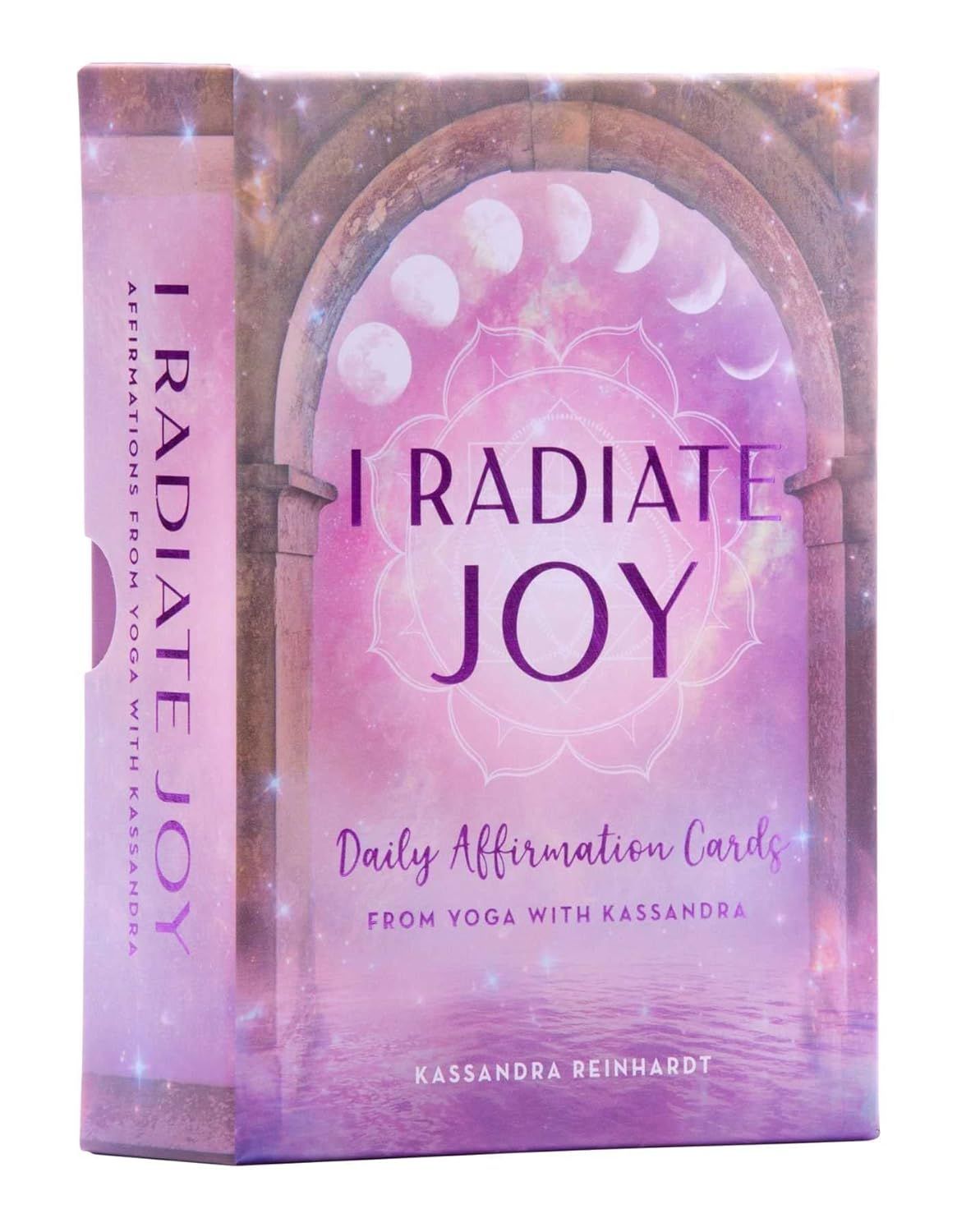I Radiate Joy: Daily Affirmation Cards