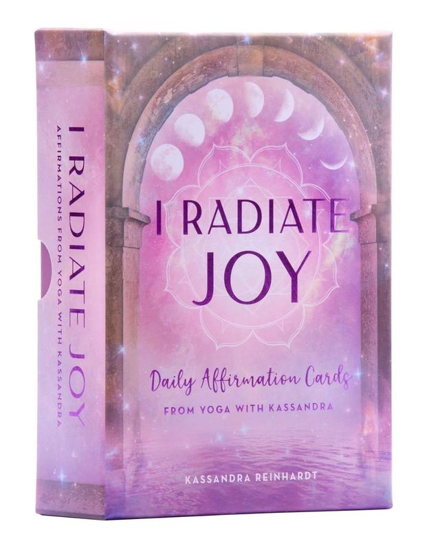 I Radiate Joy: Daily Affirmation Cards