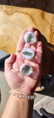 Moldavite Crystals