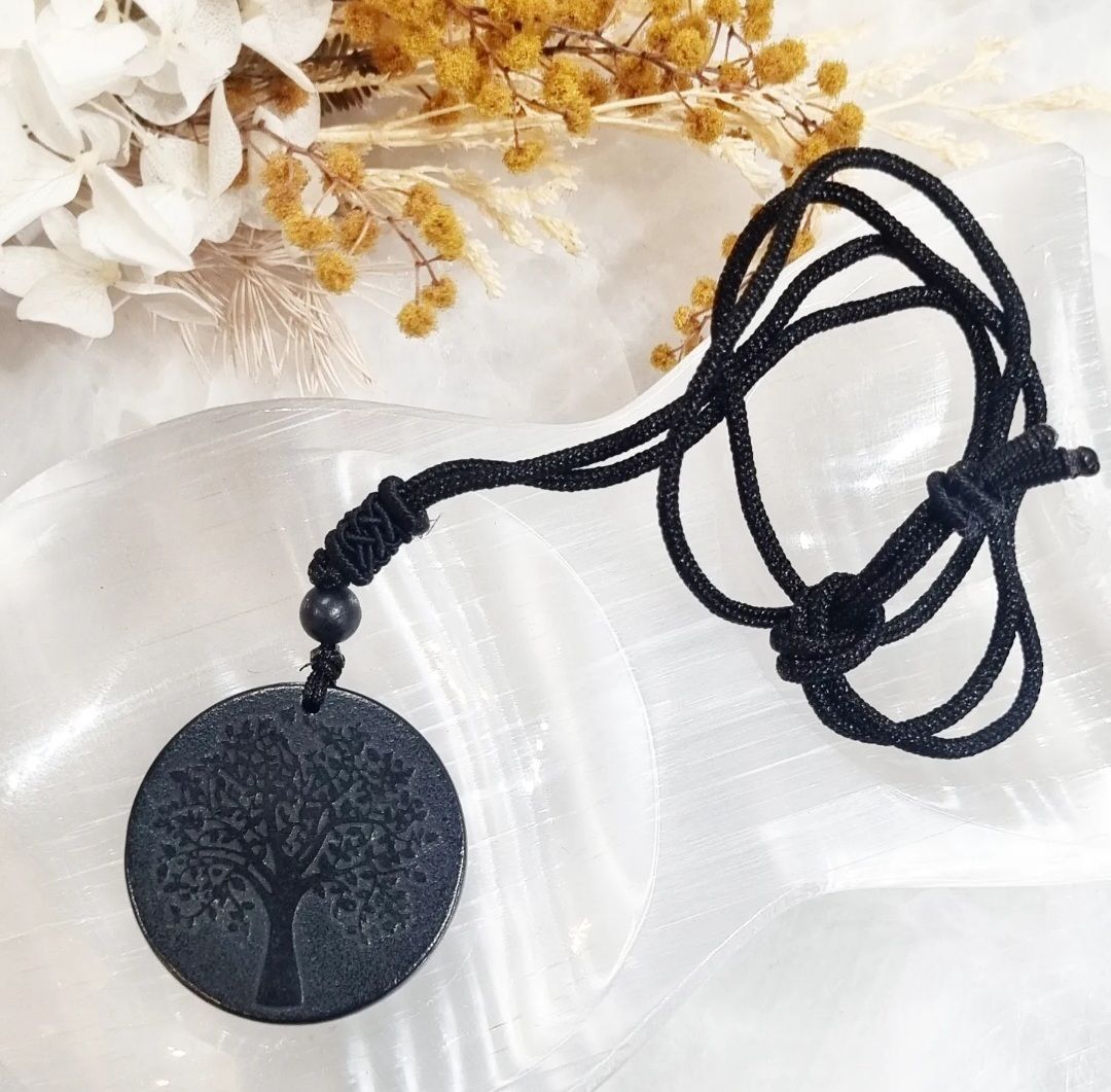 Shungite Necklace | Tree Of Life