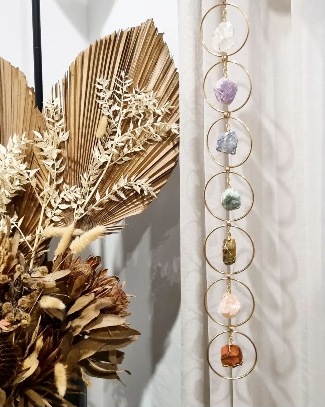 Golden Chakra Rings