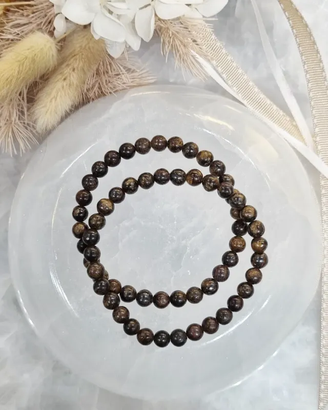 Bronzite Bracelet | 6mm