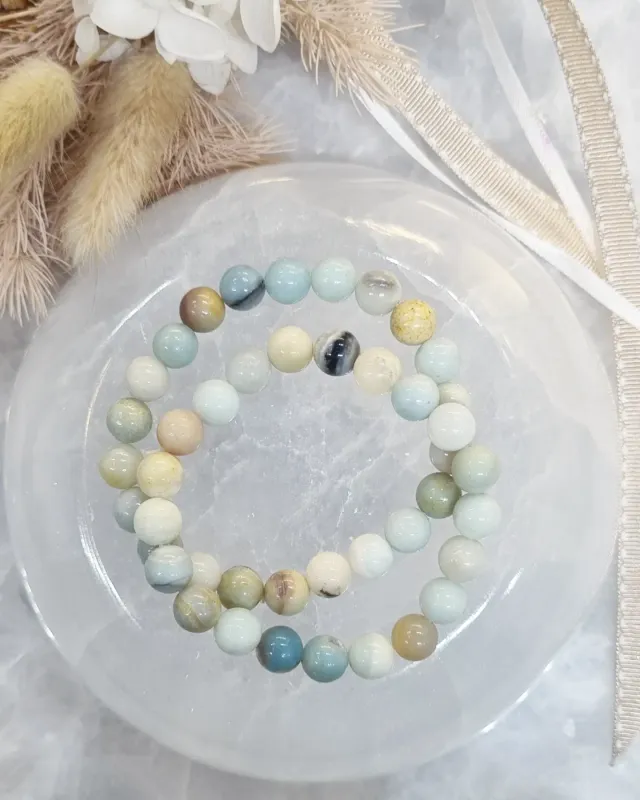 Caribbean Calcite Bracelet | 8mm