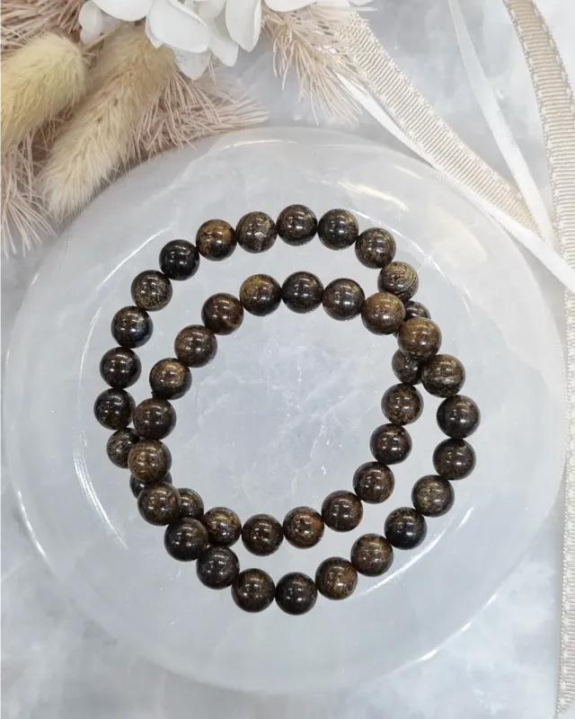 Bronzite Bracelet | 8mm