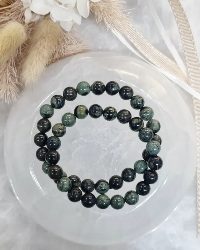 Kambaba Jasper Bracelet | 8mm