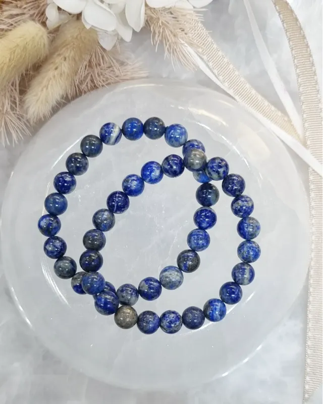 Lapis Lazuli Bracelet | 8mm