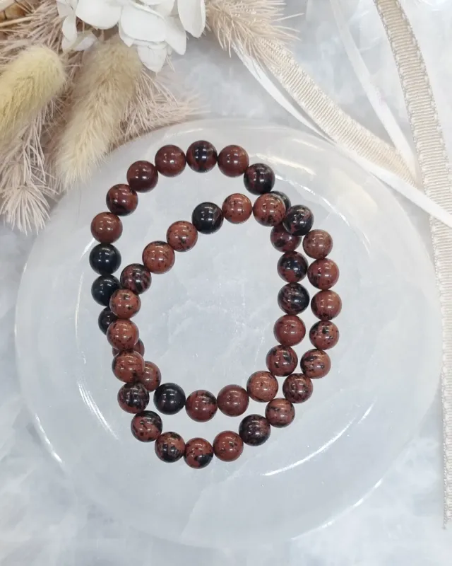 Mahogany Obsidian | 8mm