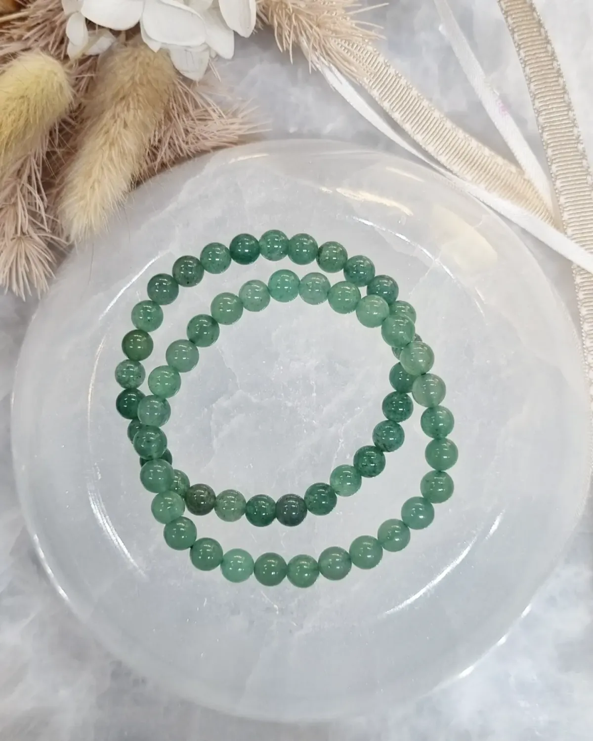 Green Adventurine Bracelet | 6mm
