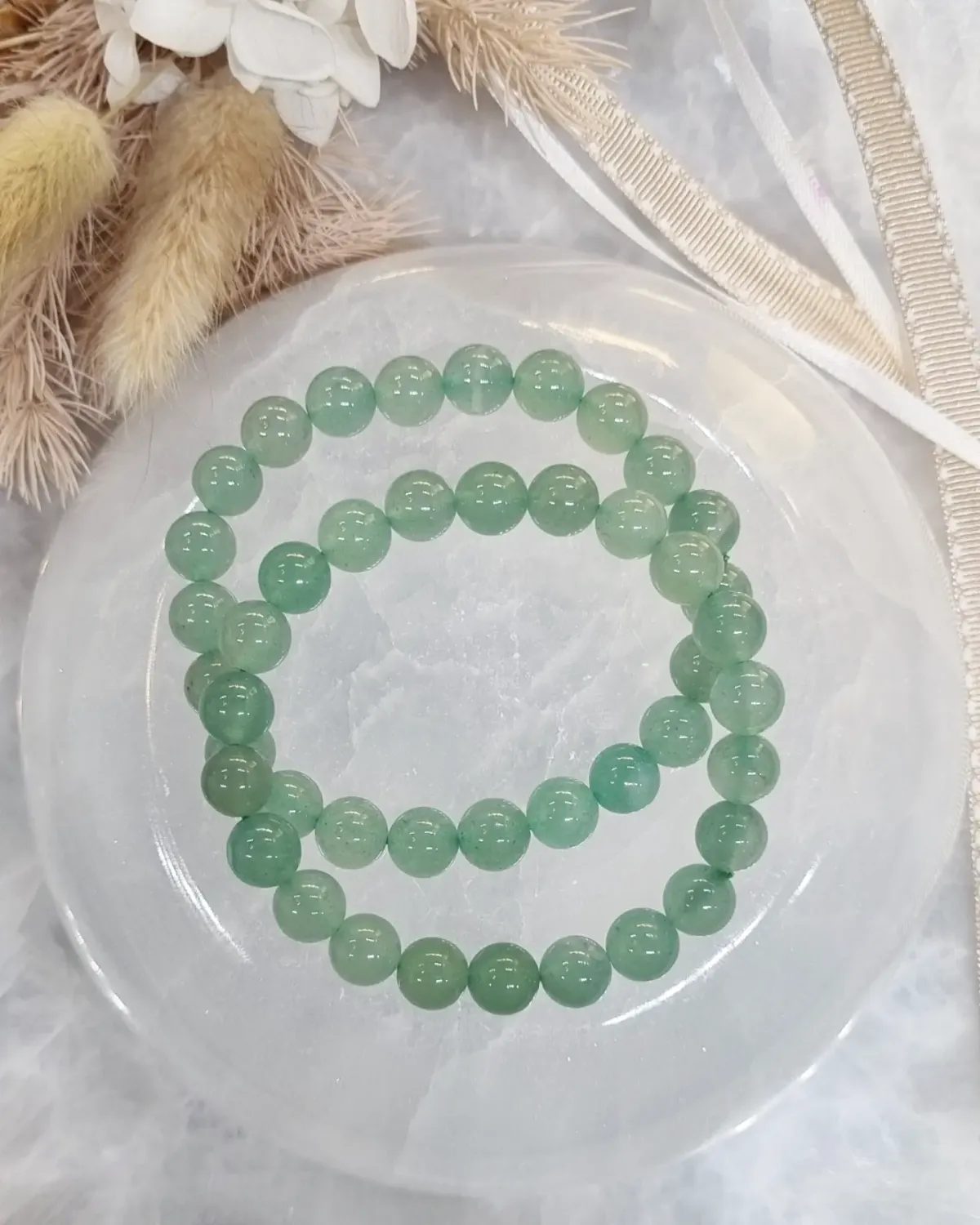 Green Adventurine Bracelet | 8mm