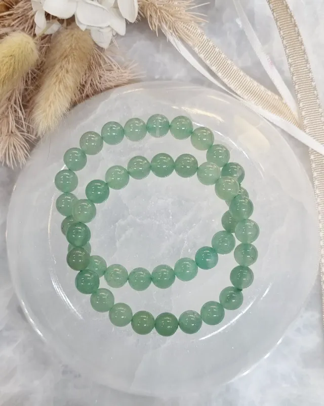 Green Adventurine Bracelet | 8mm