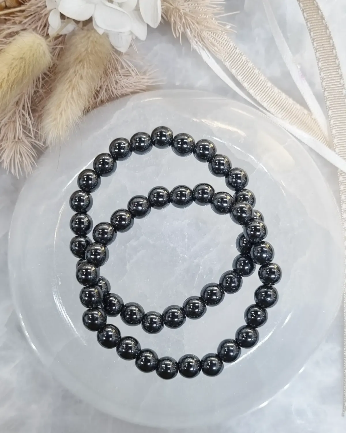 Hematite Bracelet | 8mm