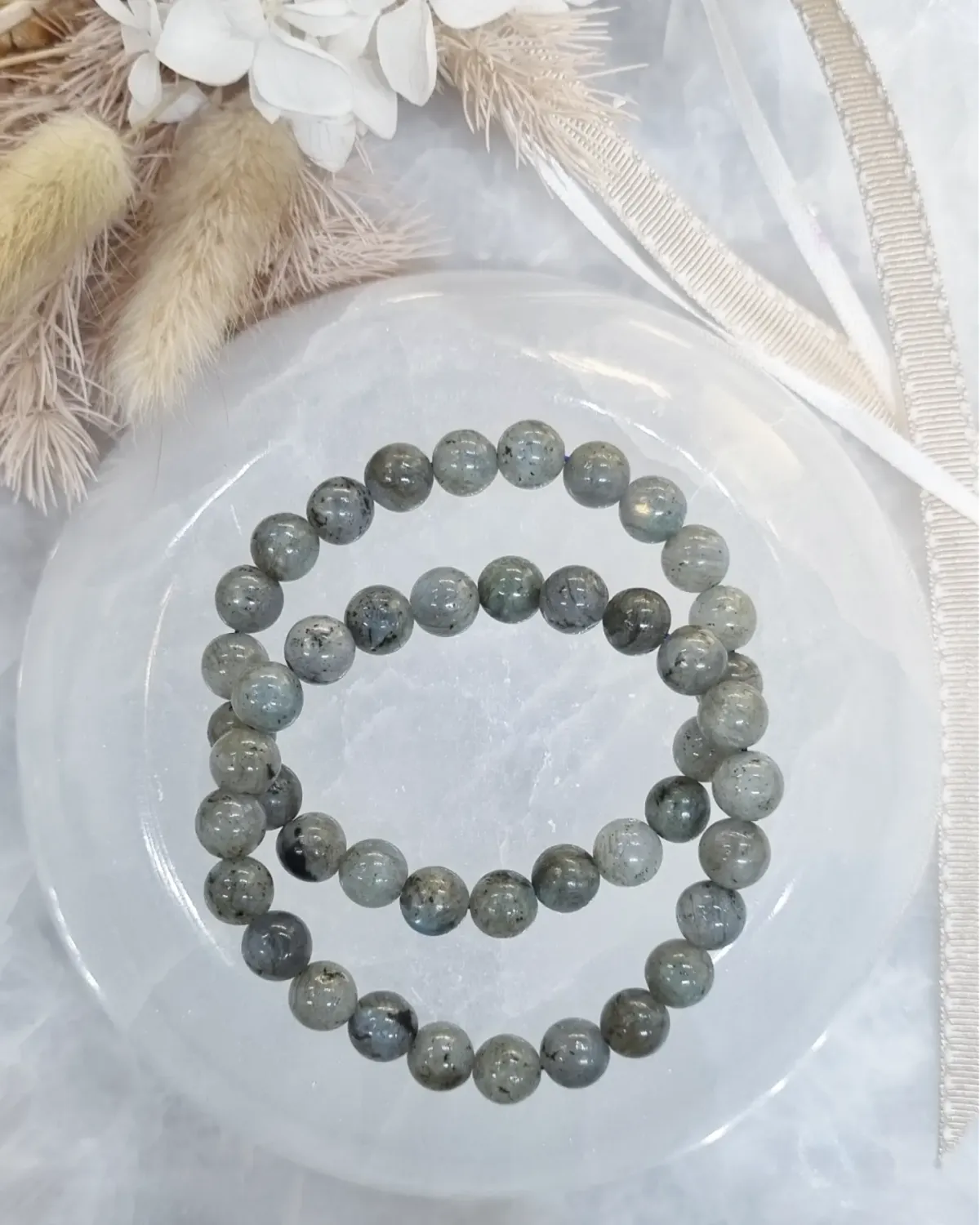 Labradorite Bracelet | 8mm