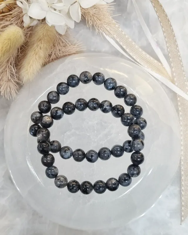 Larvikite Bracelet | 8mm