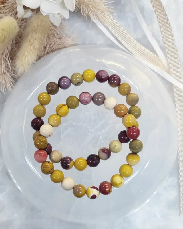Mookite Jasper Bracelet | 8mm