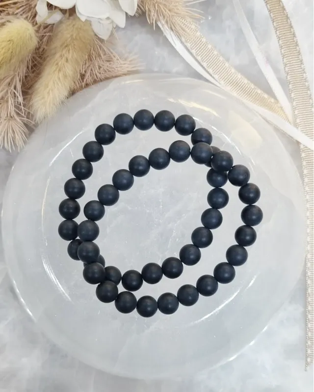 Shungite Bracelet | 8mm