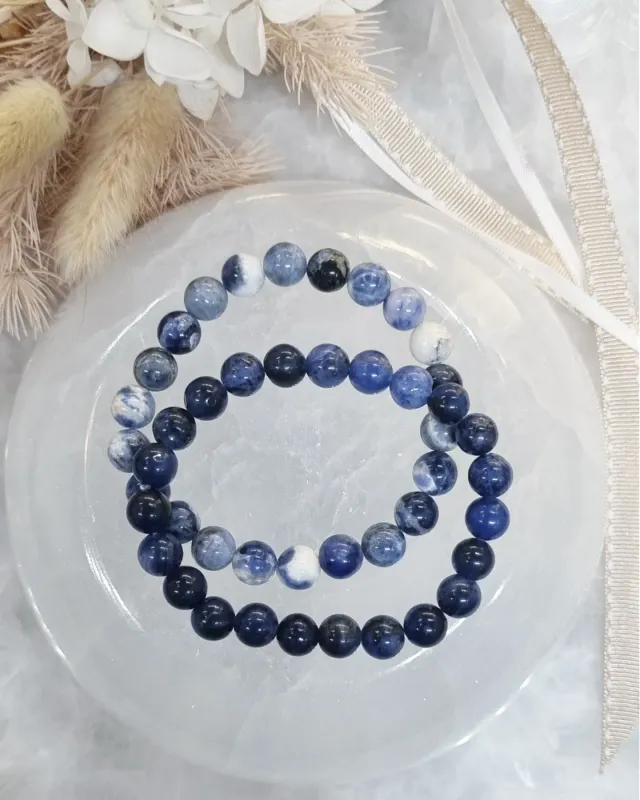 Sodalite Bracelet 8mm