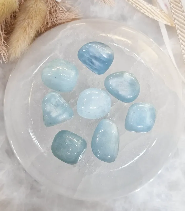Aquamarine Tumble