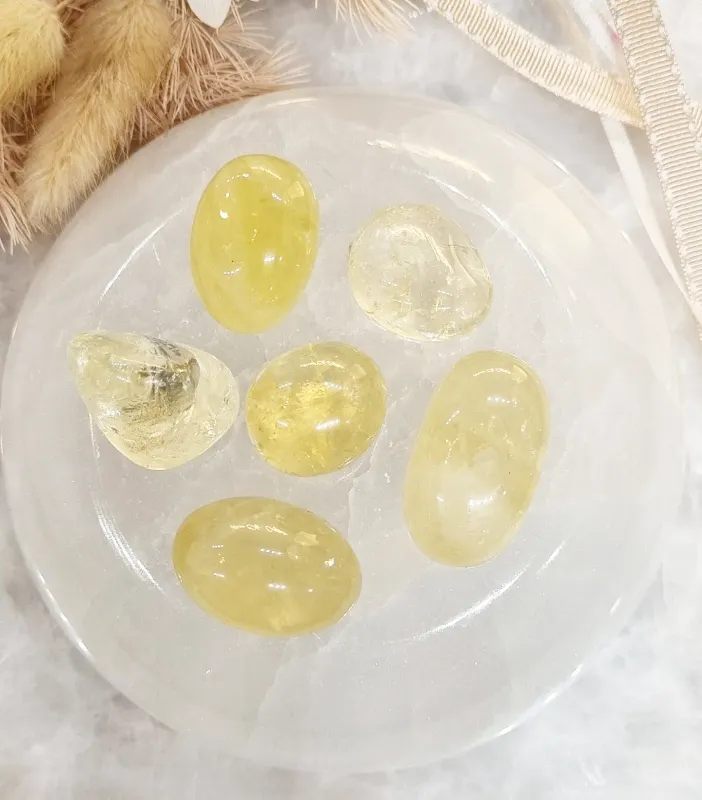 Citrine Tumble