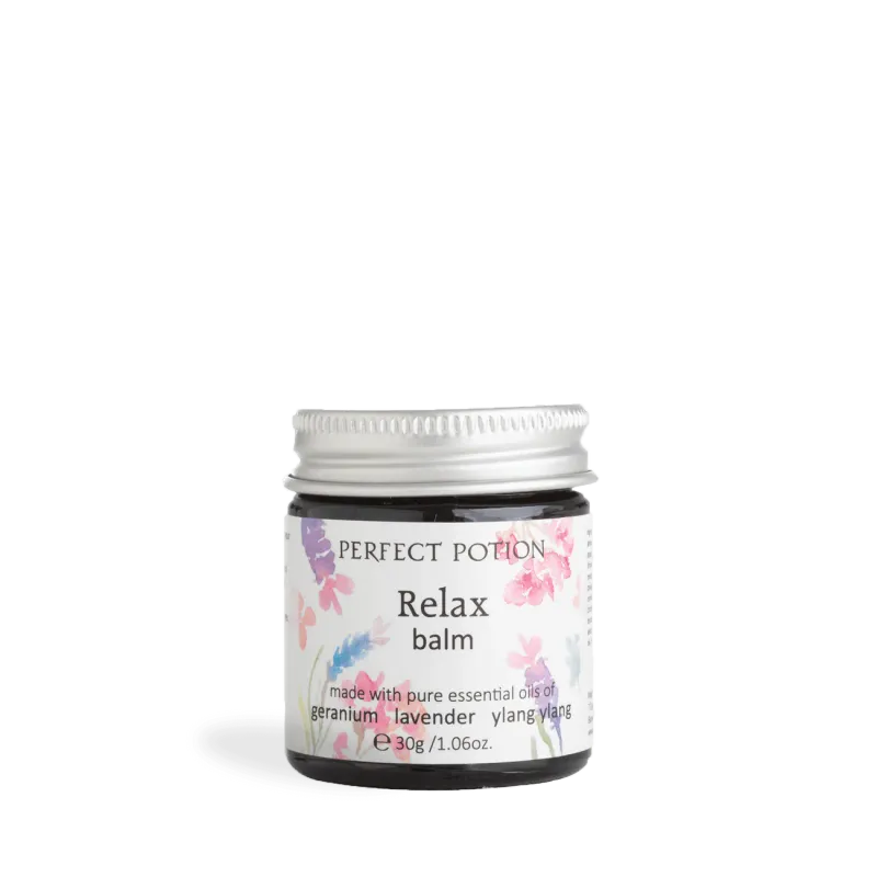Relax Aromatherapy Balm | Perfect Potion