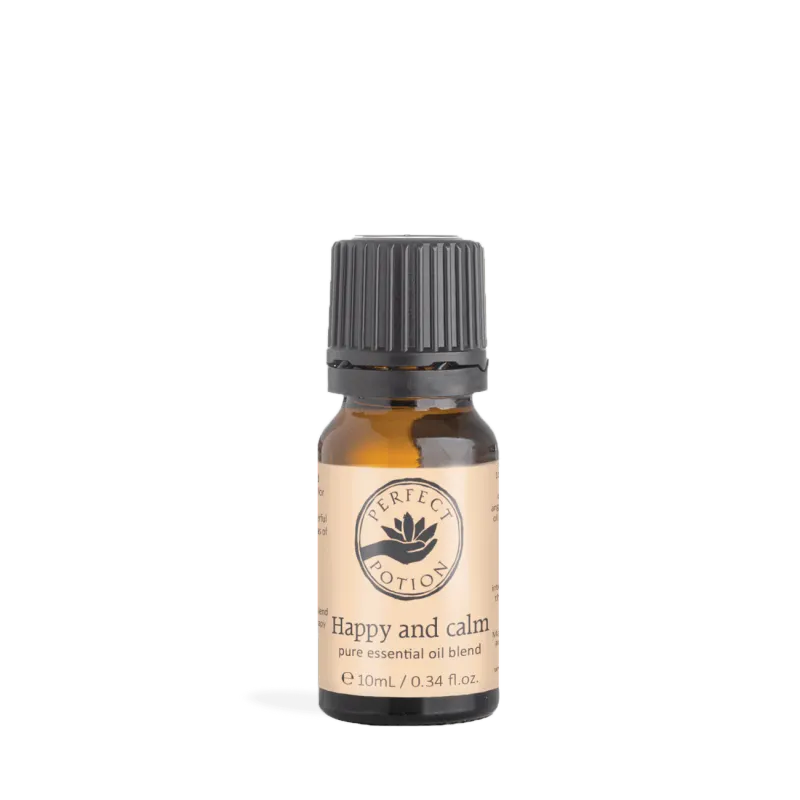 Happy and Calm Essential Oil Blend | Perfect Potion