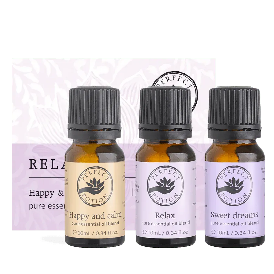 Relax Trio Kit | Perfect Potion