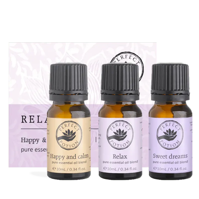 Relax Trio Kit | Perfect Potion