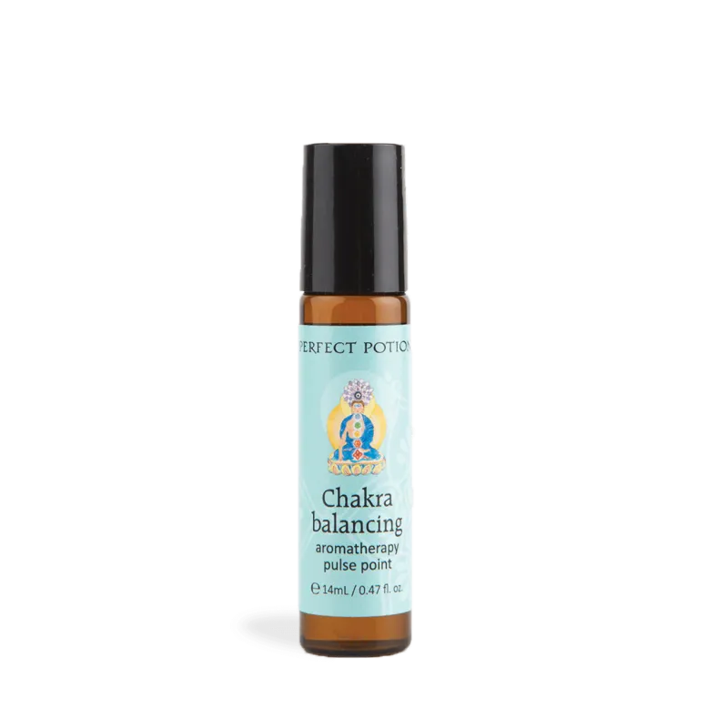 Chakra Balancing Aromatherapy Pulse Point | Perfect Potion
