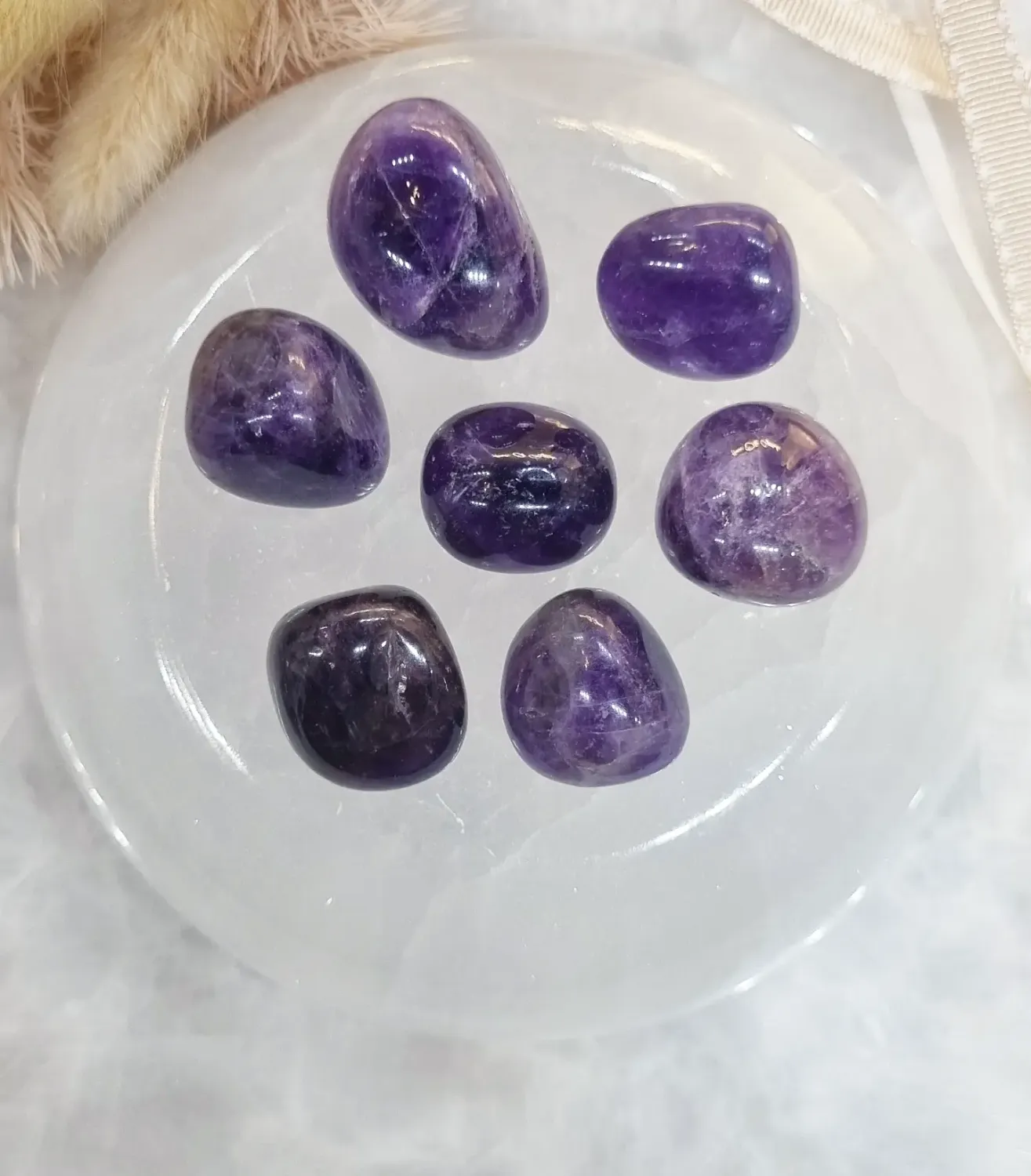 Amethyst Tumble