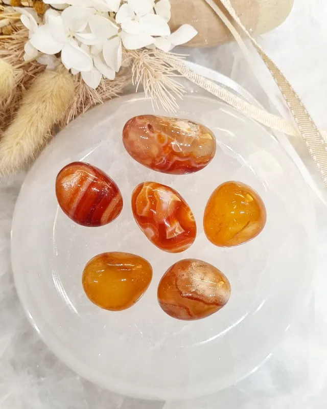 Carnelian Tumble