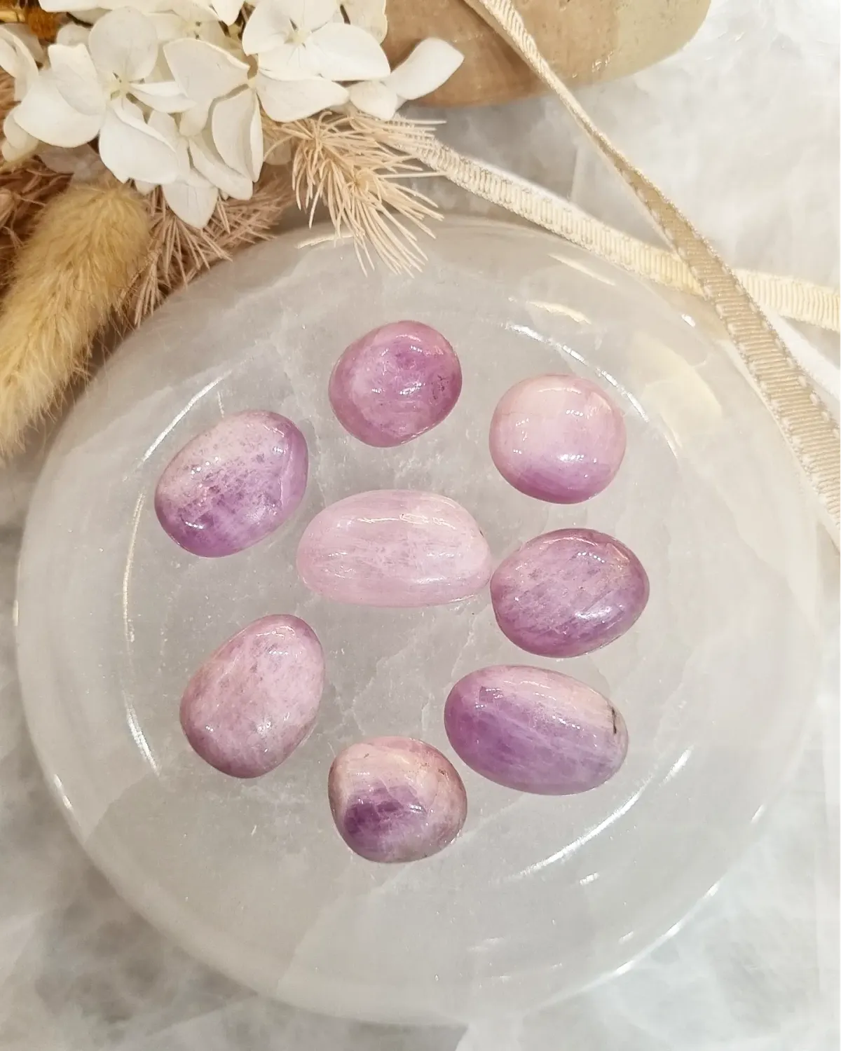 Kunzite Tumble