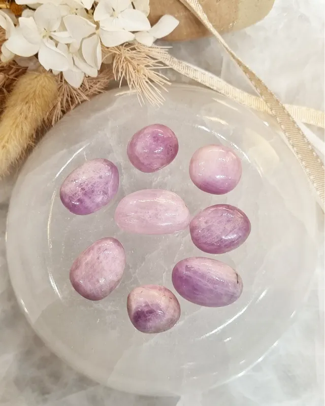 Kunzite Tumble