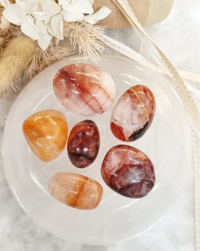 Fire Quartz Tumble