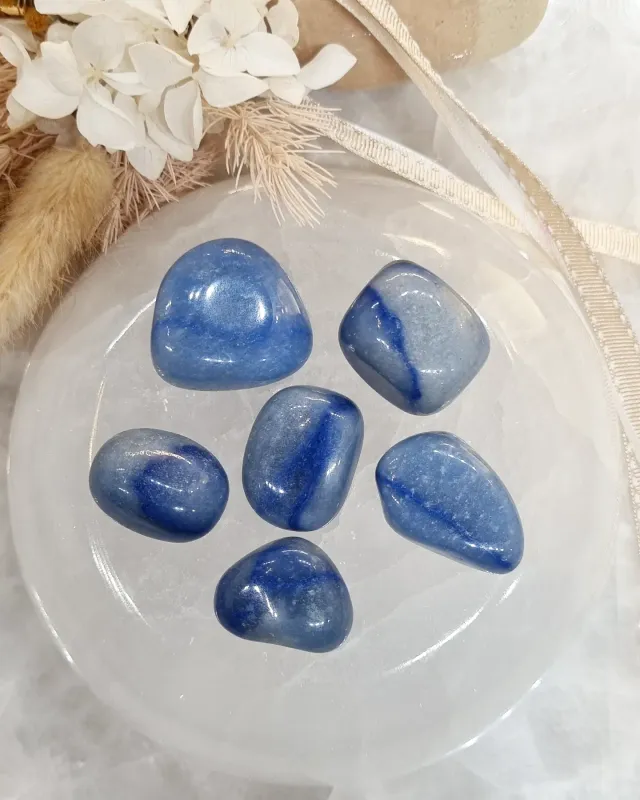 Blue Adventurine Tumble