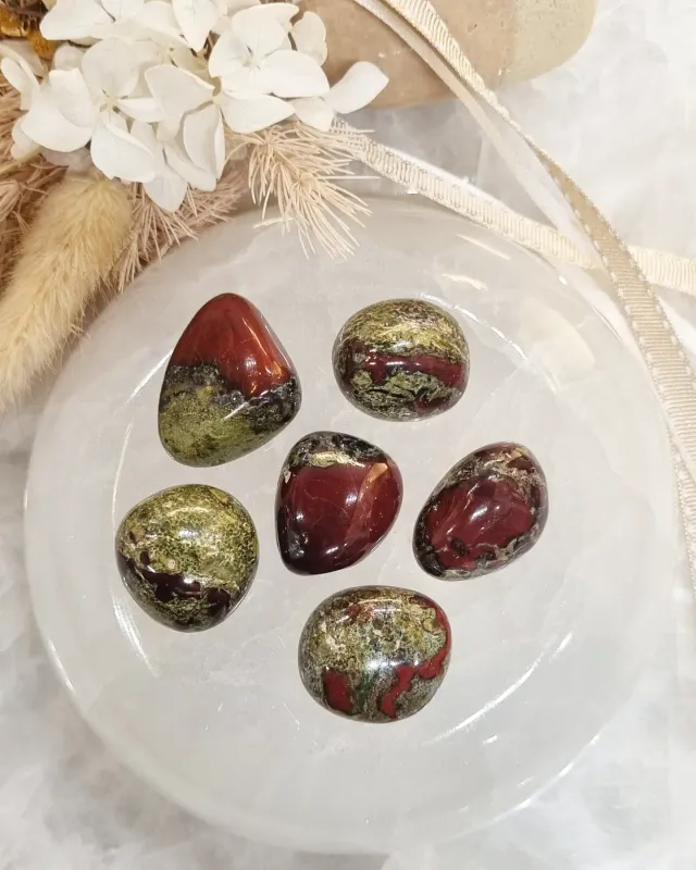 Dragon Bloodstone Tumble